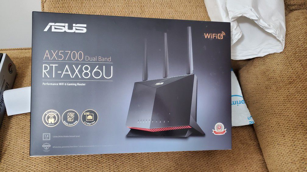 Asus WiFi 6 Gaming Router