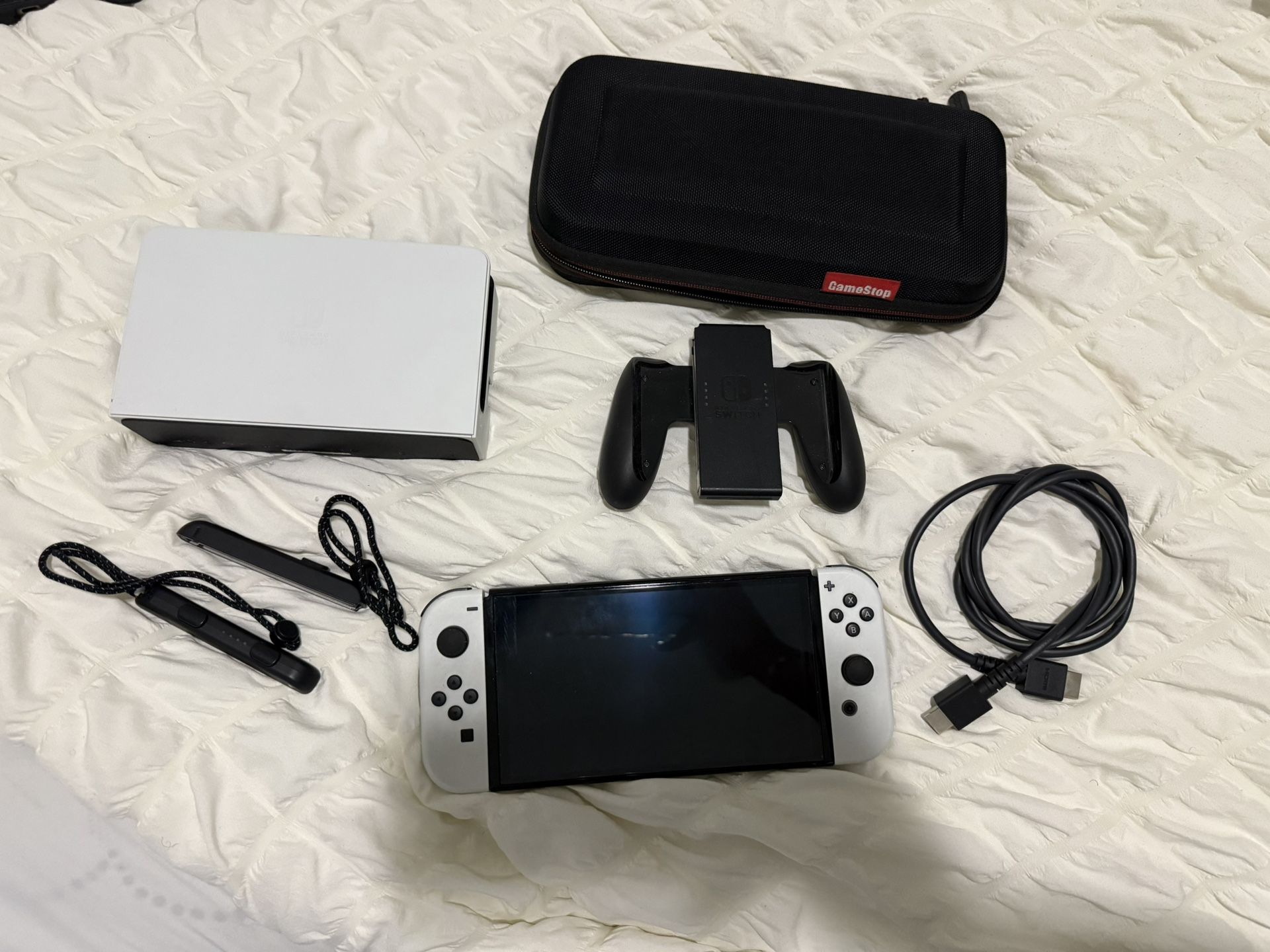 Nintendo Switch Oled White Edition - Excelente Estado