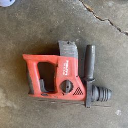 Hilti Hammer Drill( No Battery)