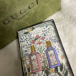 GUCCI Mini Gorgeous Gardenia and Gorgeous Magnolia Perfume Set