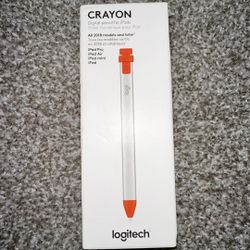 Logitech Crayon (BRAND NEW)