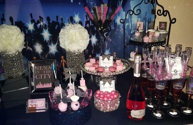 Sex in the City Hollywood addition party