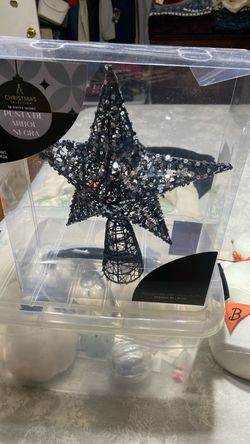 Estrella para el árbol de Navidad