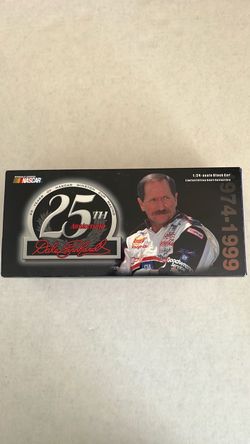 Dale Earnhardt 25th Anniversary 1:24 Scale NASCAR Diecast