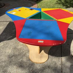 Vintage Lego Table For Kids 