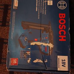 Bosch 18 Ga  Crown Nailer