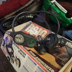 Cconshelf SE AquA Lung  US Diver Conshelf SE2  Oceanic Gauge 