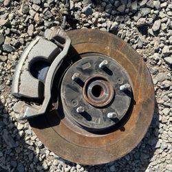 2021 Kia Forte RH Side Spindle 