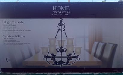 Home Decorator Collection - 9 Light Chandelier