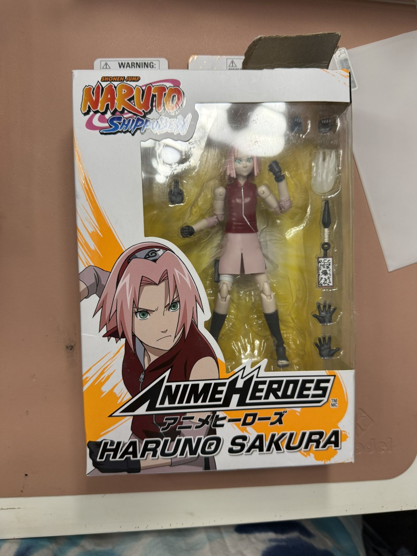 Anime Hero’s Action Figure 