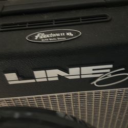 electric drum set complete with line 6 amplifier Alesis electric drum set complete with line 6 amplifier