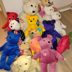 Beanie Babies/Bears Collection For Just 1$ *SEE DETAILS*