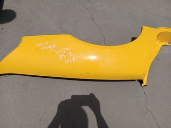 2015 Viper Quater Panel