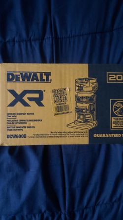 Dewalt Xr 20v max Compact Router Tool Olny