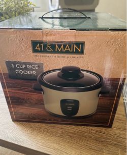 Rice cooker- brand new !