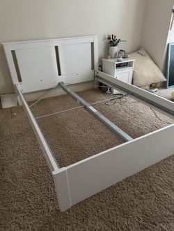 Full size bed frame Ikea