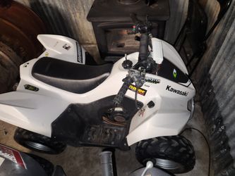 2007 Kawasaki 50