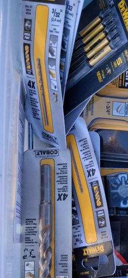 DeWalt bits