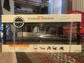 THRIVE 20 Gallon Desert Terrarium BRAND NEW!