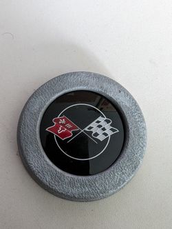 Chevy Horn Button