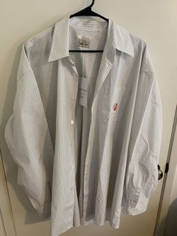 Stussy Our Legacy Borrowed Shirt Size L