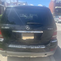 2008 Mercedes-Benz GL-Class