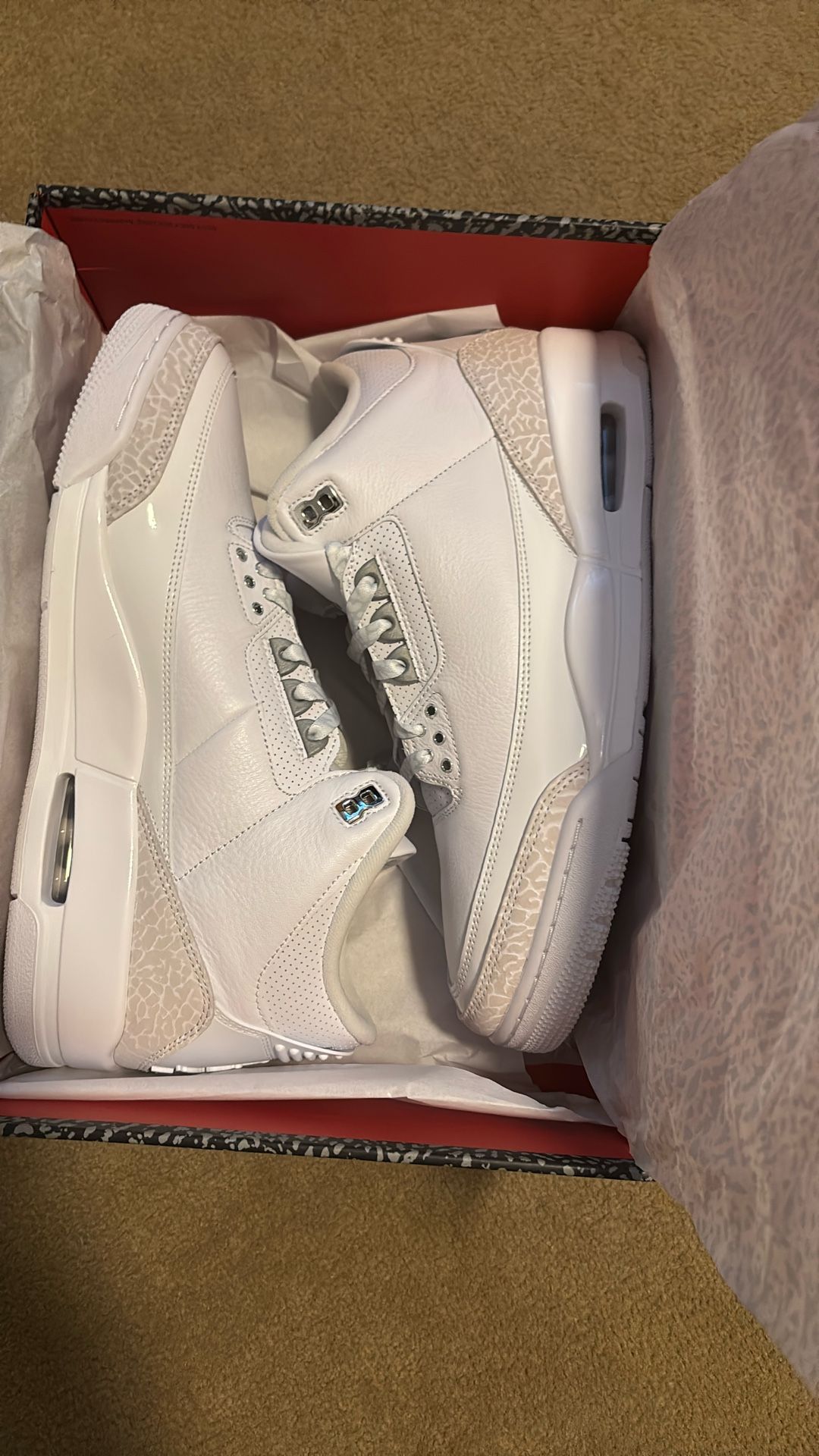 Air Jordan 3 Retro “ Pure money “