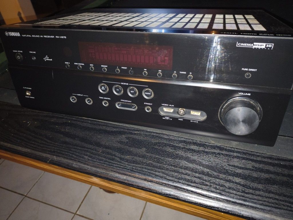 Yamaha Cinema DSP 3D