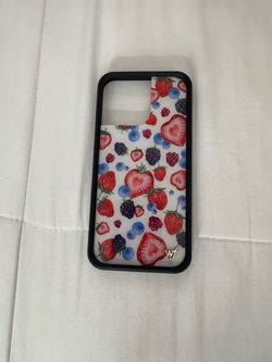 Wildflower Iphone 15 pro max case