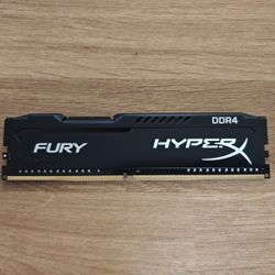 Kingston Fury HyperX 8GB DDR4 RAM Memory For Gaming PC Computer Dekstop