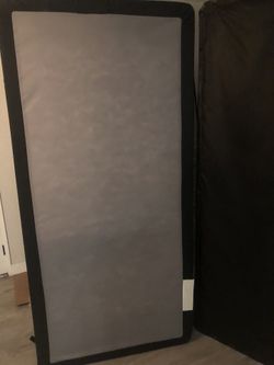 Twin bed base