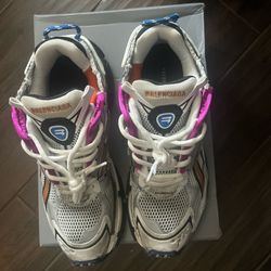 Balenciaga Multi-color Runners