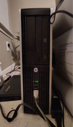 HP Elite 8300 SFF Desktop Computer, Intel Quad Core i7-3770 3.4GH, 256 SSD, 16GB DDR3 RAM
