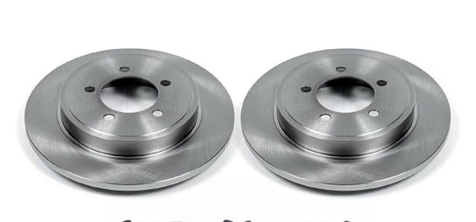 POWERSTOP Rear Rotors For a 2002-2005 Ford Explorer