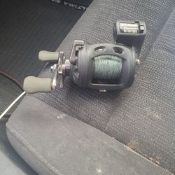 Fishing Reel With Line Counter 