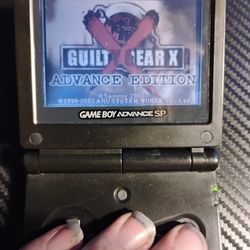 Gameboy Advance SP