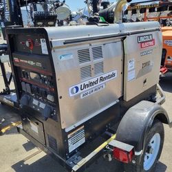 Lincoln 400amp Welder