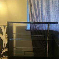 Black Glass Shelf