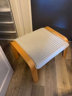 IKEA ottoman / foot rest