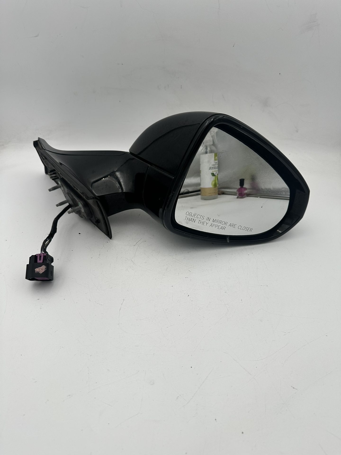 2011 to 2015 Chevrolet Volt Right Passenger Door Mirror Assembly w/Turn Signal Black