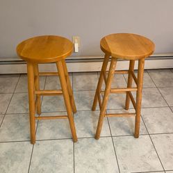 Two Kitchen Bar Stools