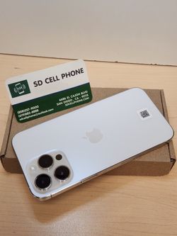 iPhone 14 Pro Max 128 GB Silver Unlocked For Any Carrier 