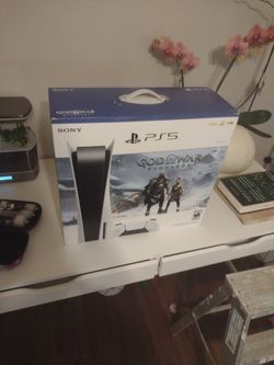 Brand New Playstation 5 God of war Bundle