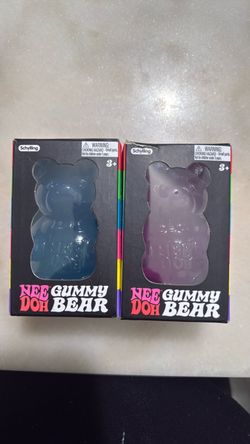 Schylling NeeDoh Gummy Bear