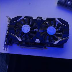 MSI GeForce GTX 1050 Ti 4GB GDDR5