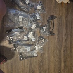 Suspension To A 2 Wheel Drive