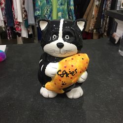Kitty Cookie Jar
