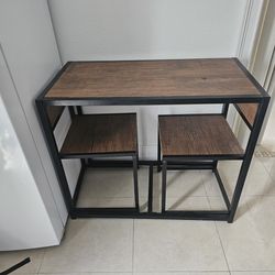 Two Chair Dining Table 