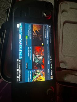 Valve Steam Deck Handheld Gaming Console