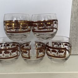 MCM Cocktail Tumblers (5)